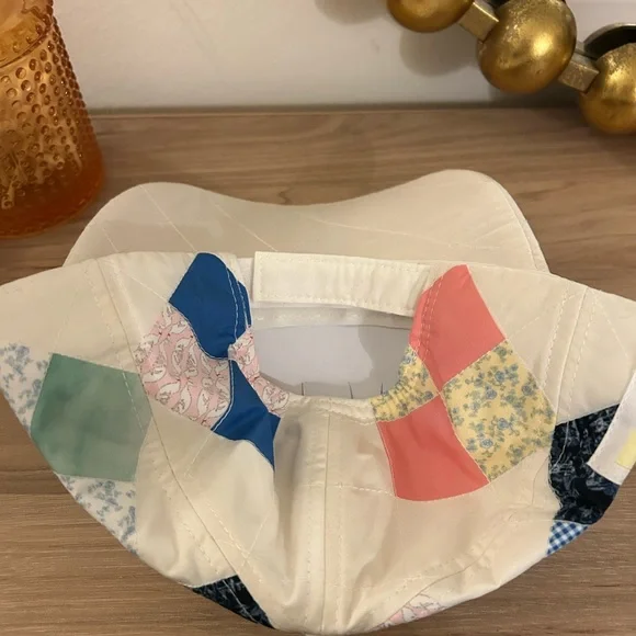 Luca Quilted Cap - yllw the label - Picture 4 of 6